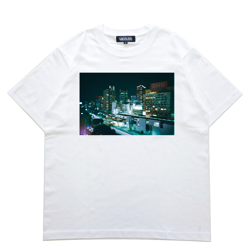 LACQUER - Rooftop S/S Tee "White"