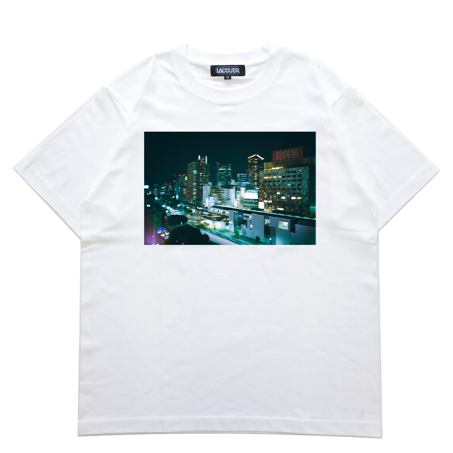 LACQUER - Rooftop S/S Tee "White"