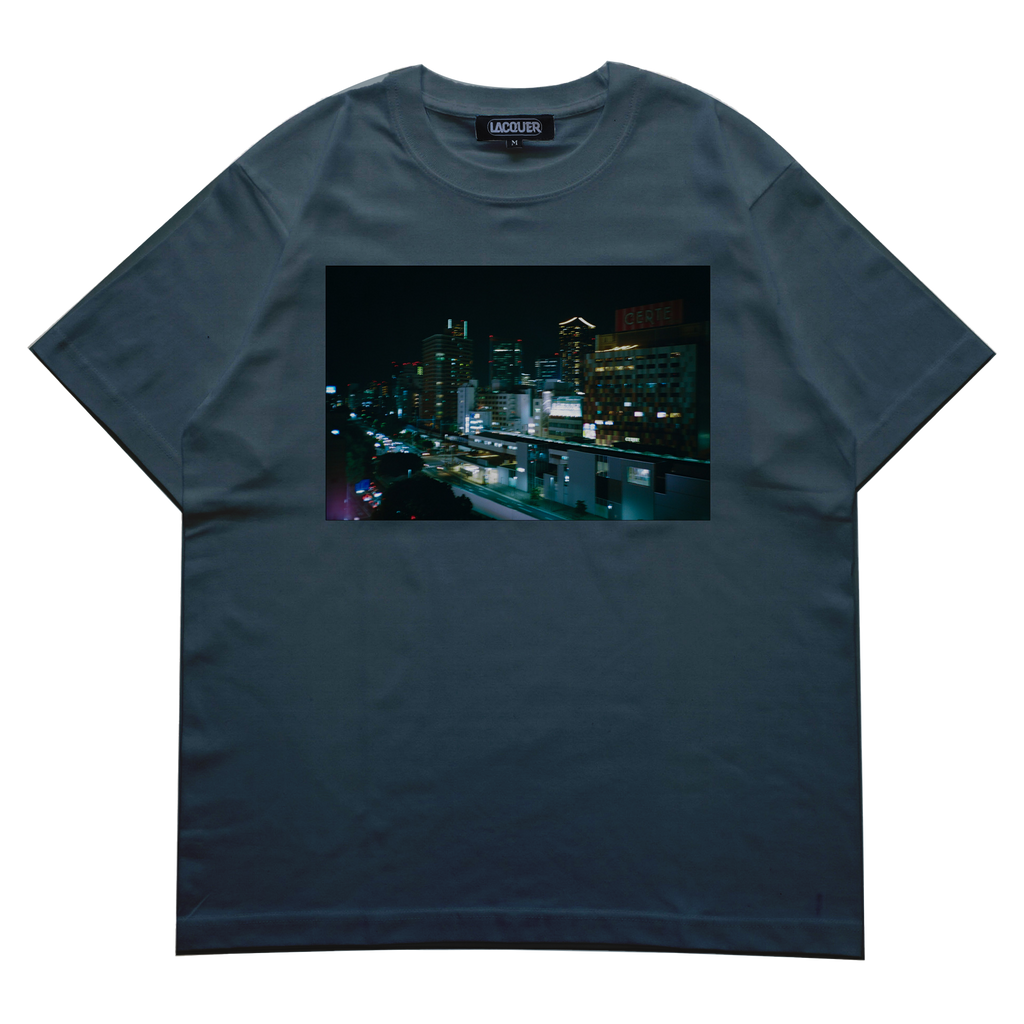 LACQUER - Rooftop S/S Tee "Slate"