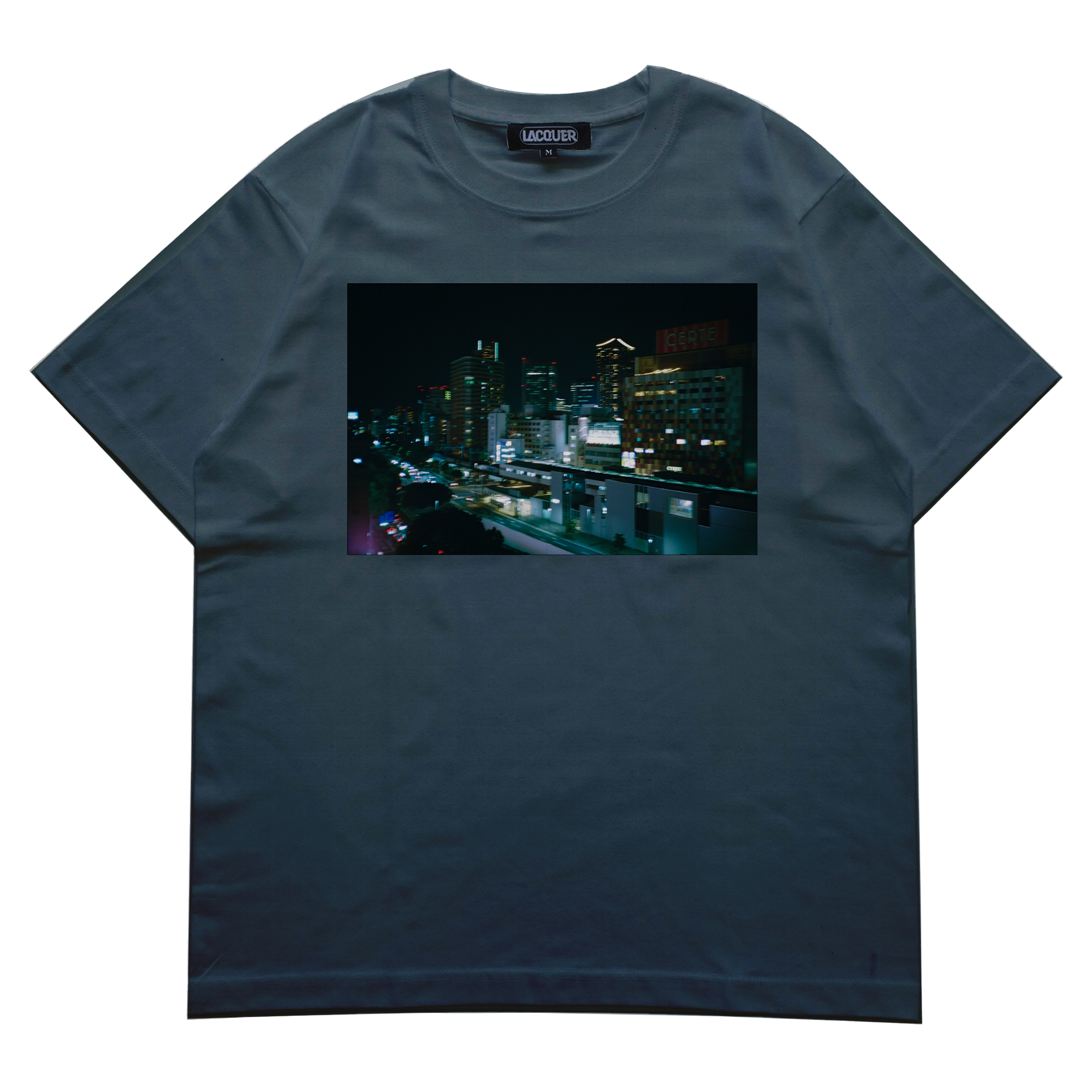 LACQUER - Rooftop S/S Tee "Slate"