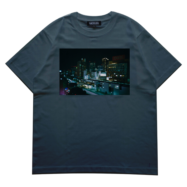 LACQUER - Rooftop S/S Tee "Slate"