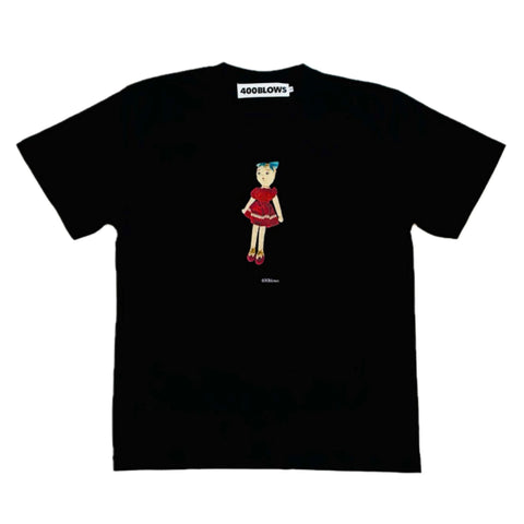 400BLOWS - " K.B.H"  Tee "Black"