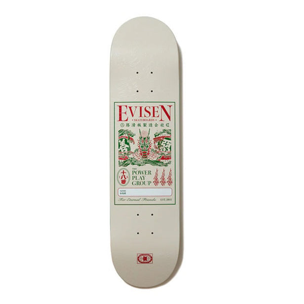 EVISEN Skateboards - Dragon Name Tag 1 8.25"