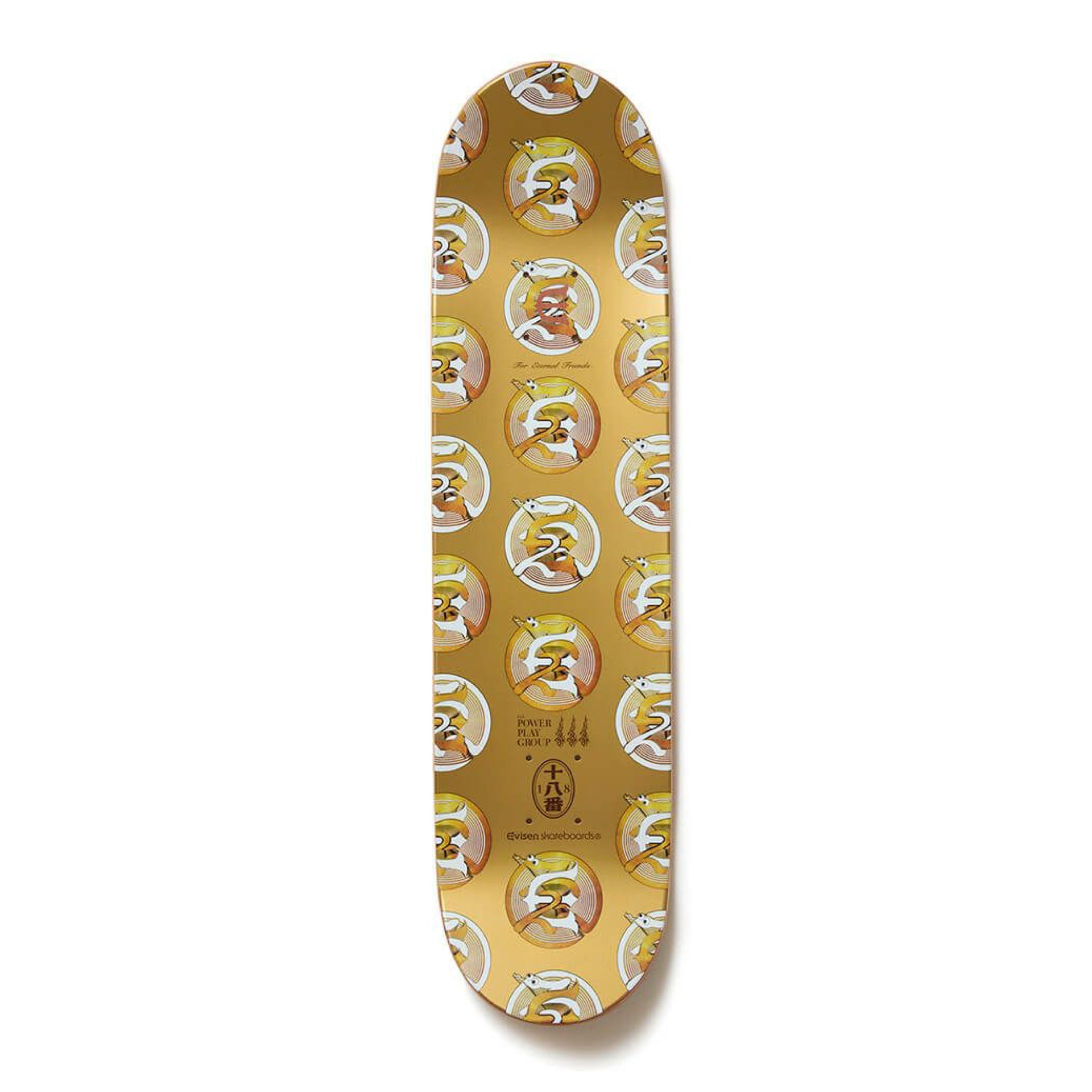 EVISEN Skateboards - Evi Snake'25 8.125"