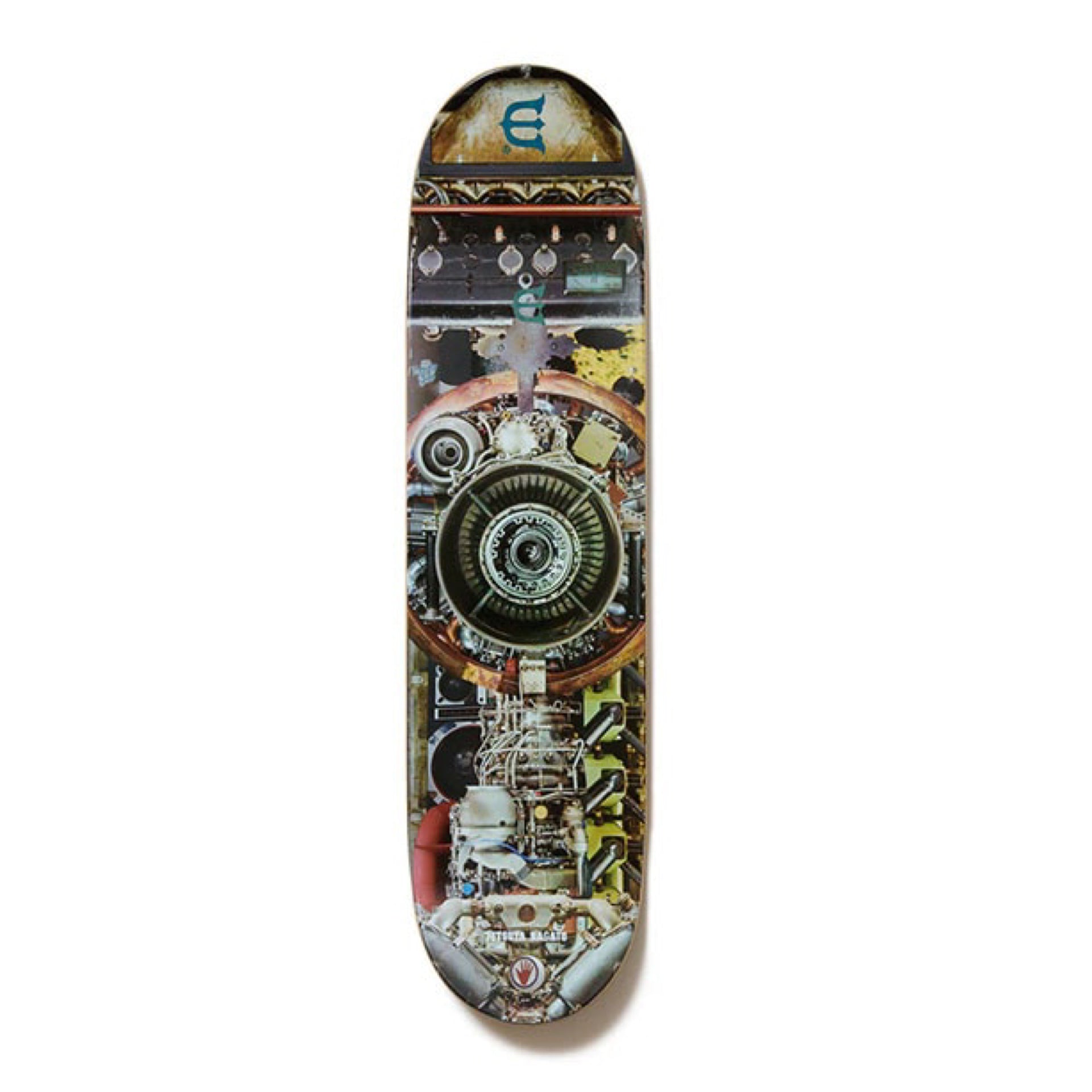 EVISEN Skateboards - Feline Machine 8.125"