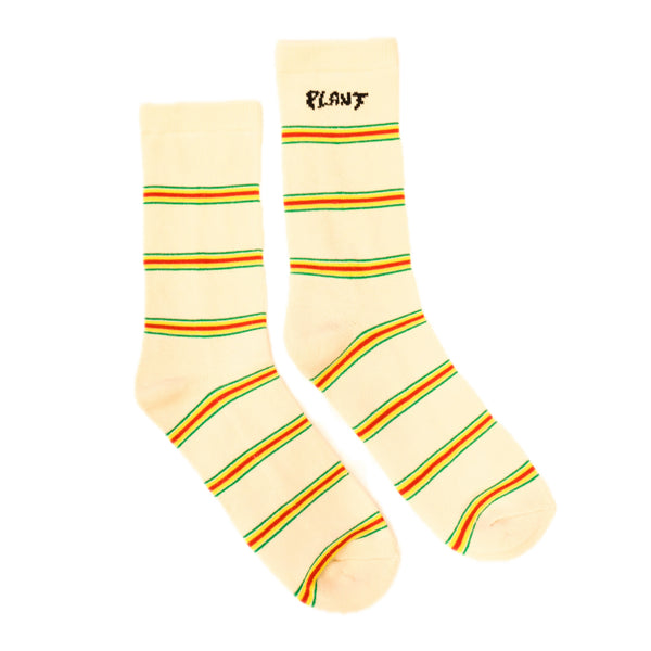 PLANT - "Skanking" Socks "Rasta"