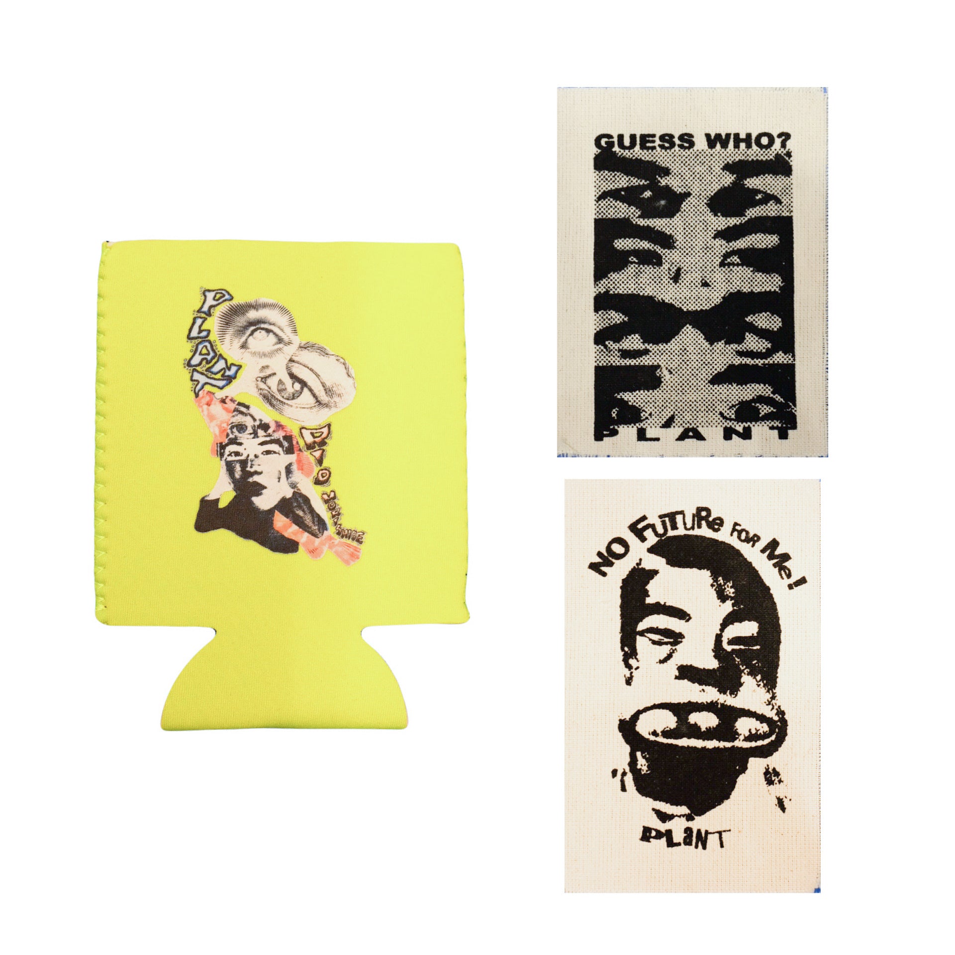 PLANT - Koozie&Patch Set "Neon Yellow"