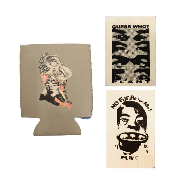 PLANT - Koozie&Patch Set "Grey"