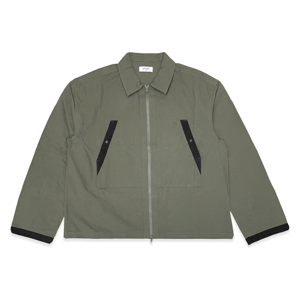 DANCER - Ripstop Overshirt  "Green"