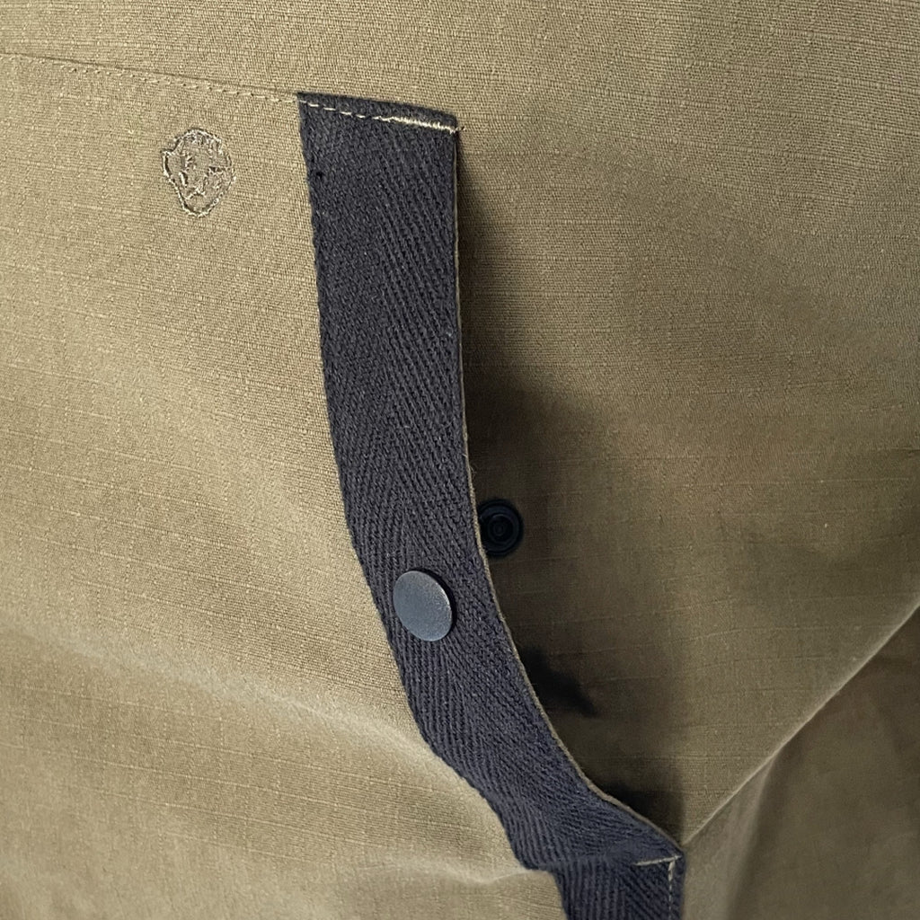 DANCER - Ripstop Overshirt  "Green"