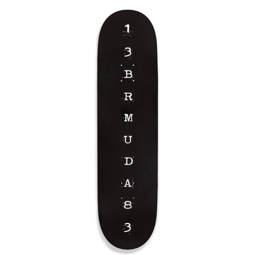 BERMUDA 1383 - CLASSIC DECK 8.25"