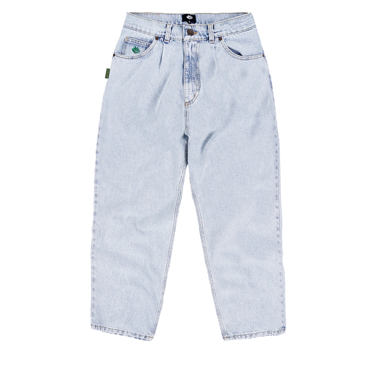 MAGENTA - OG PANTS CLASSIC "Washed Denim"