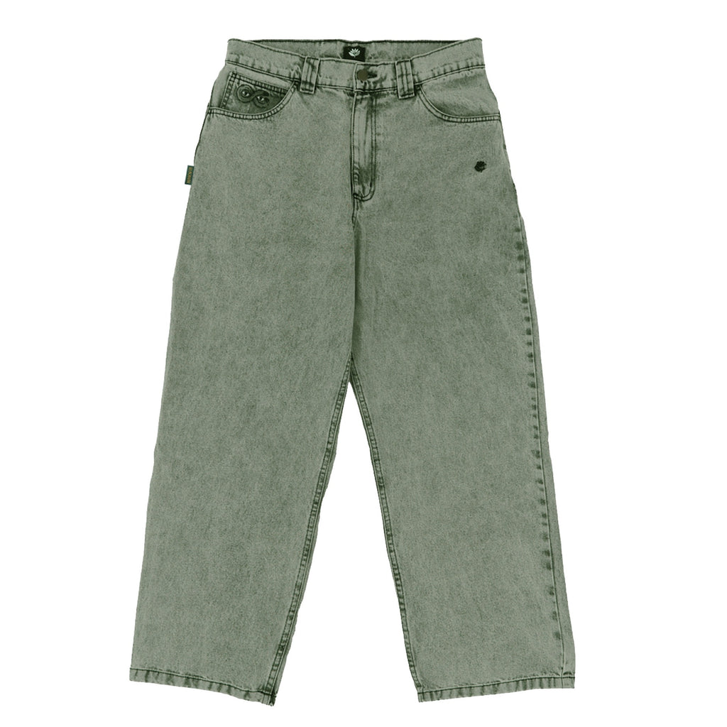 MAGENTA - OG PANTS "Pastel Green"