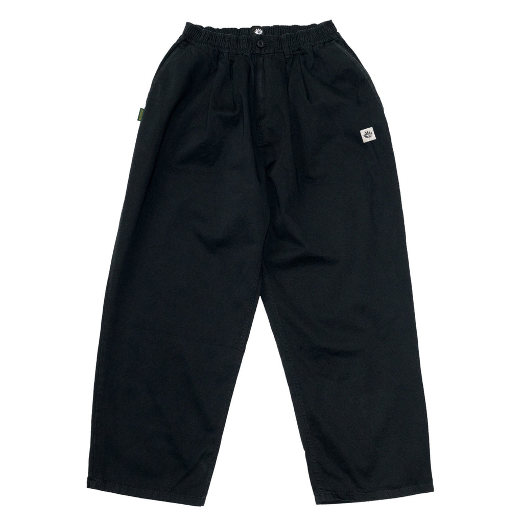 MAGENTA - EXTRA LOOSE PANTS "Black"