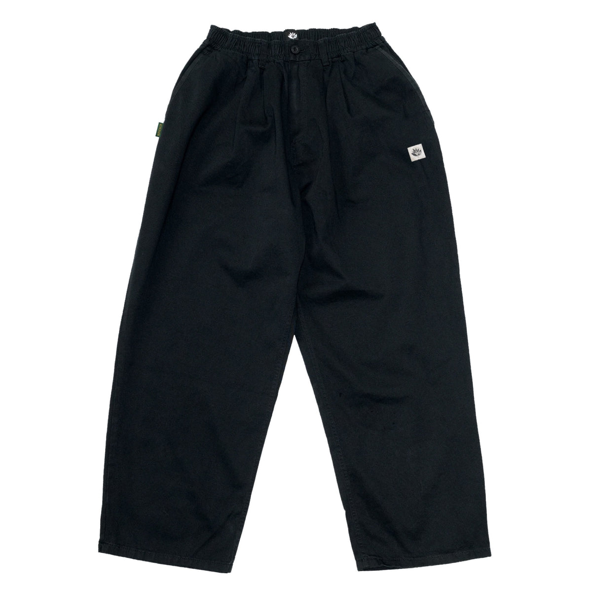 MAGENTA - EXTRA LOOSE PANTS "Black"