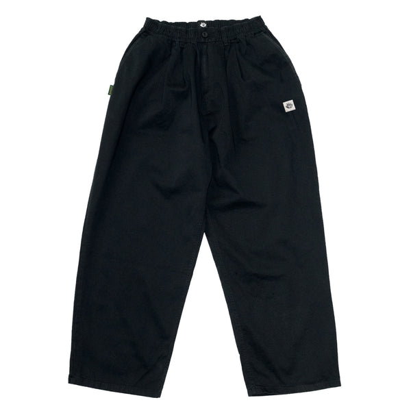 MAGENTA - EXTRA LOOSE PANTS "Black"
