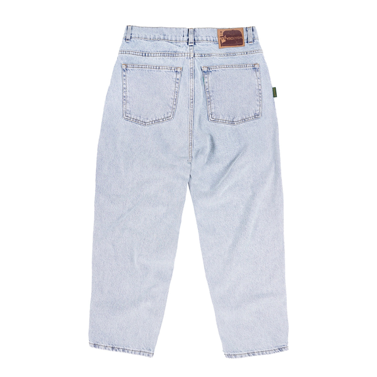 MAGENTA - OG PANTS CLASSIC "Washed Denim"