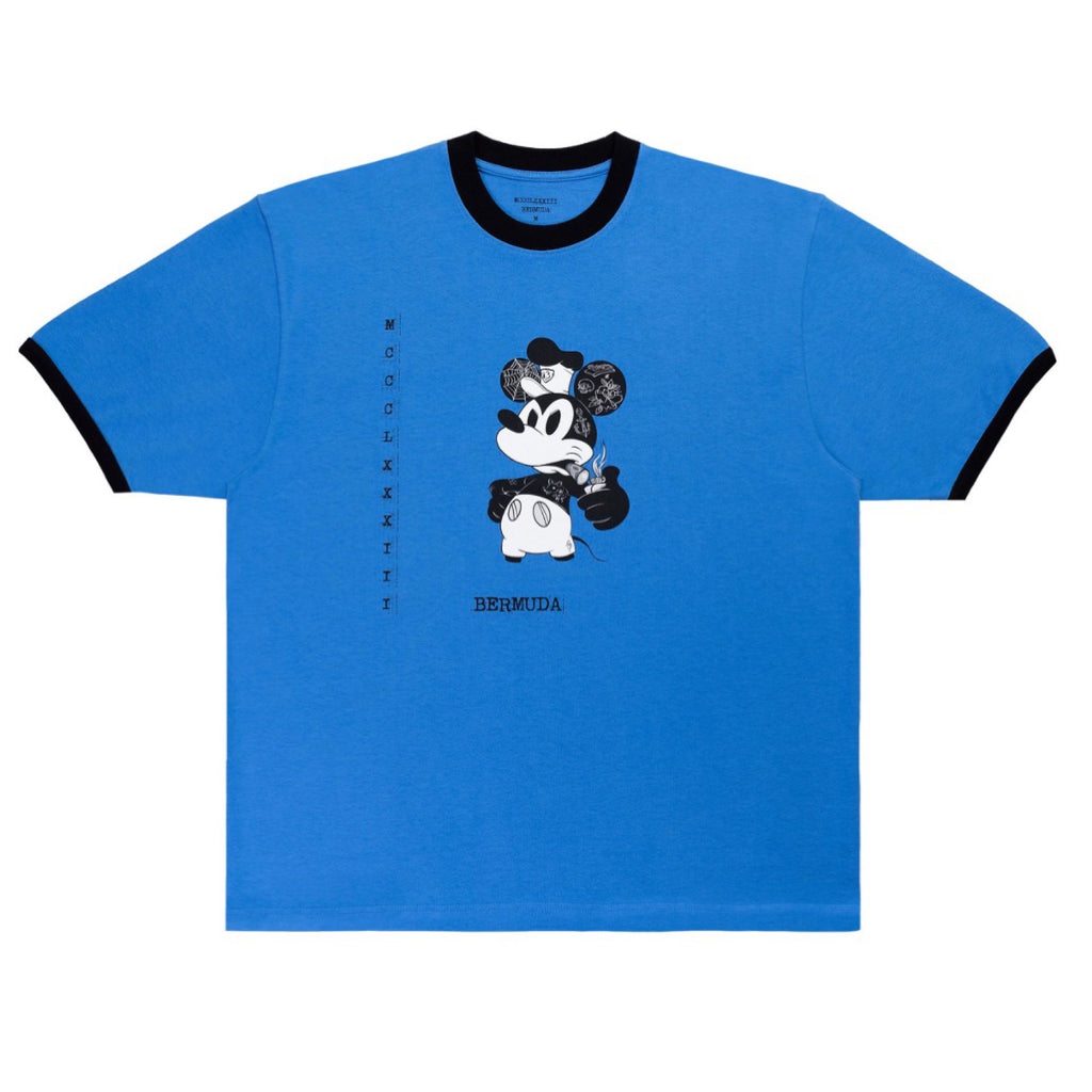 BERMUDA 1383 - Erik Ringer Tee "Blue"