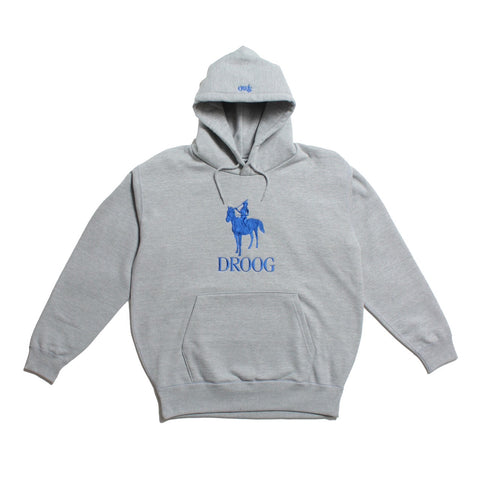 DROOG - POLNO HOOD "Grey/Blue"