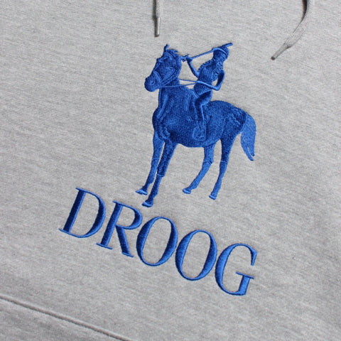 DROOG - POLNO HOOD "Grey/Blue"