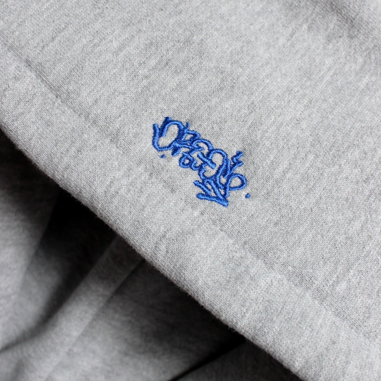 DROOG - POLNO HOOD "Grey/Blue"