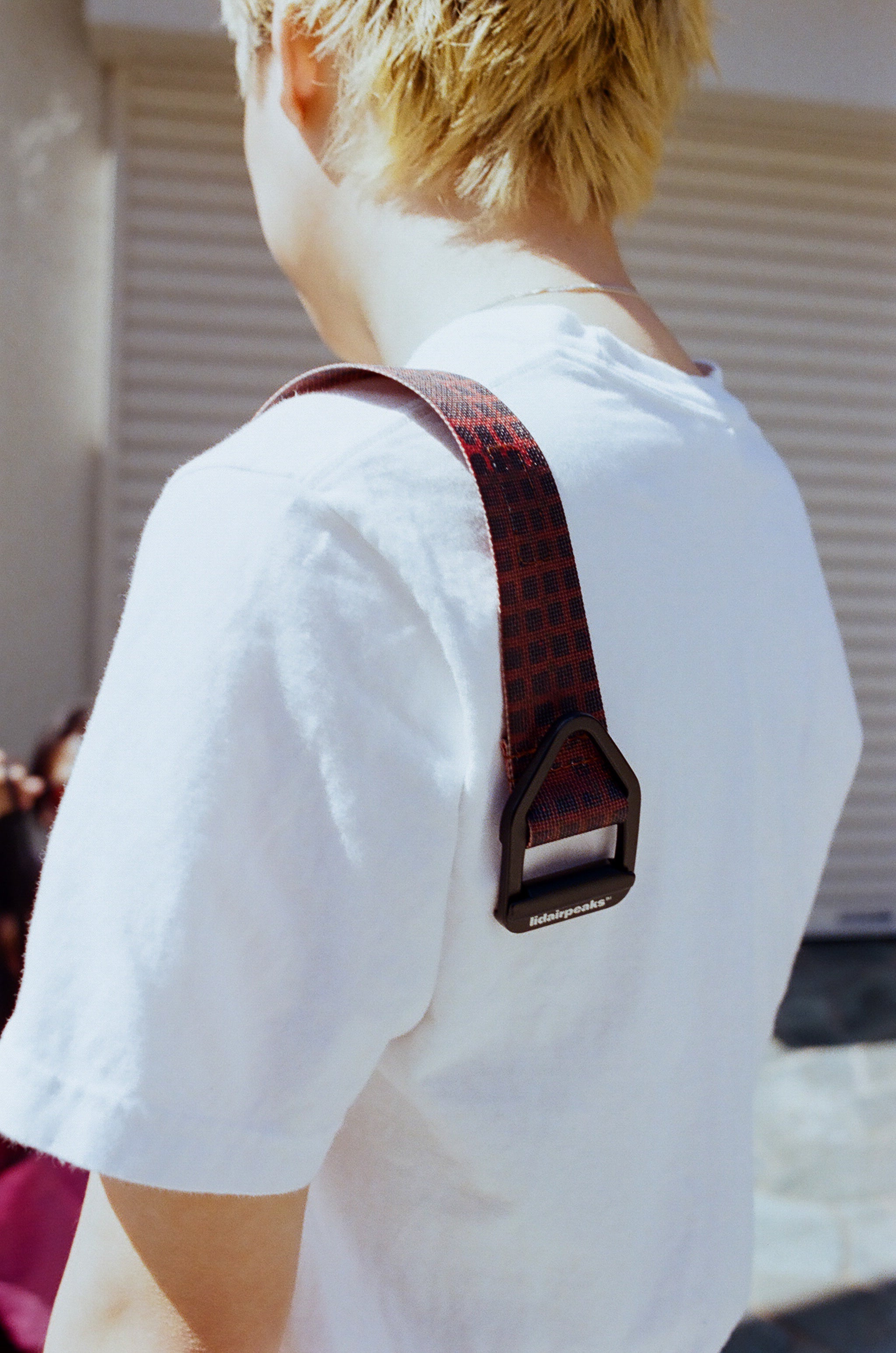 Lidairpeaks - Nite Camo Belt "Acid Orange"