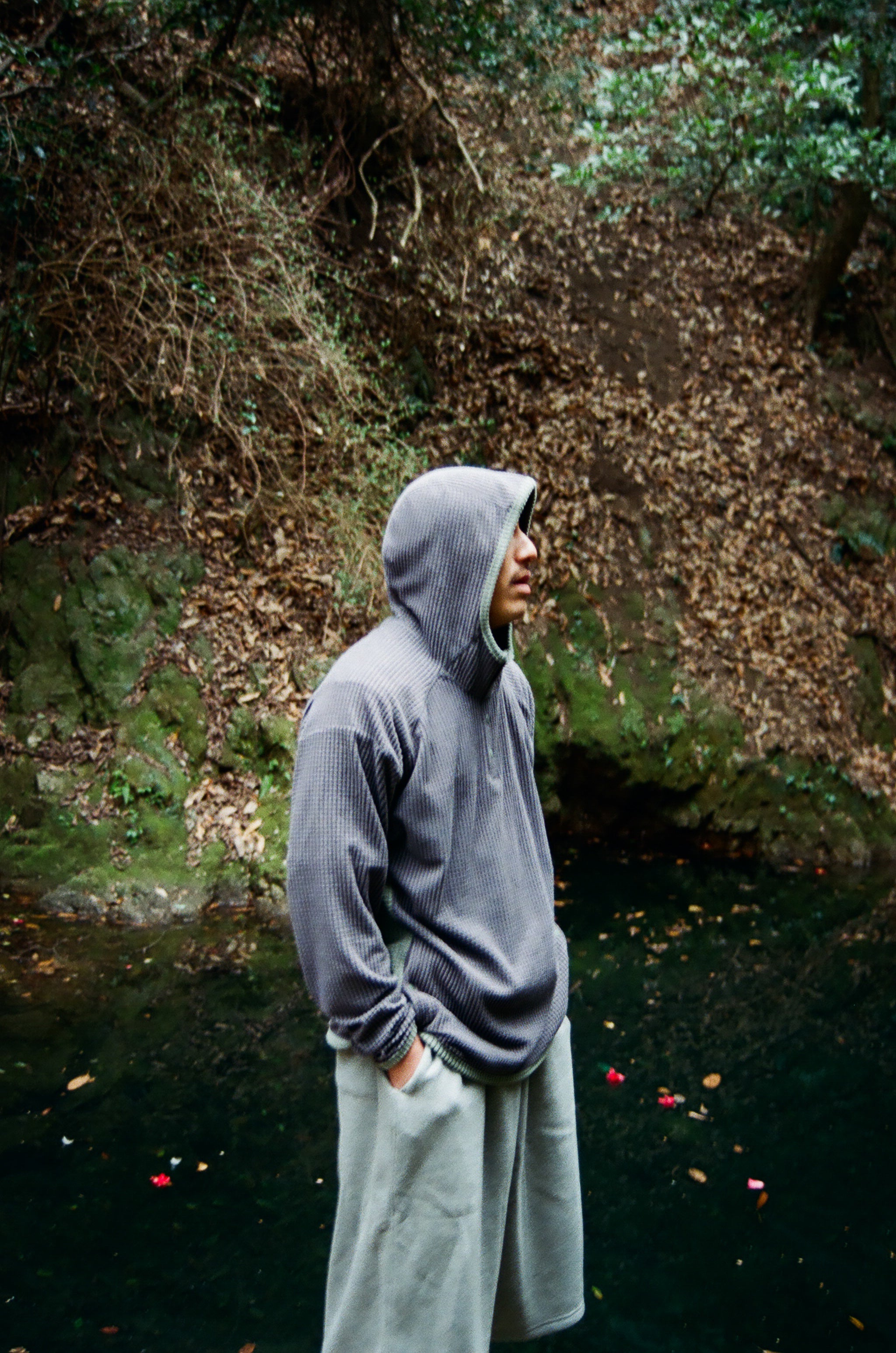 Lidairpeaks - Stealth Fleece Parka "Grey"