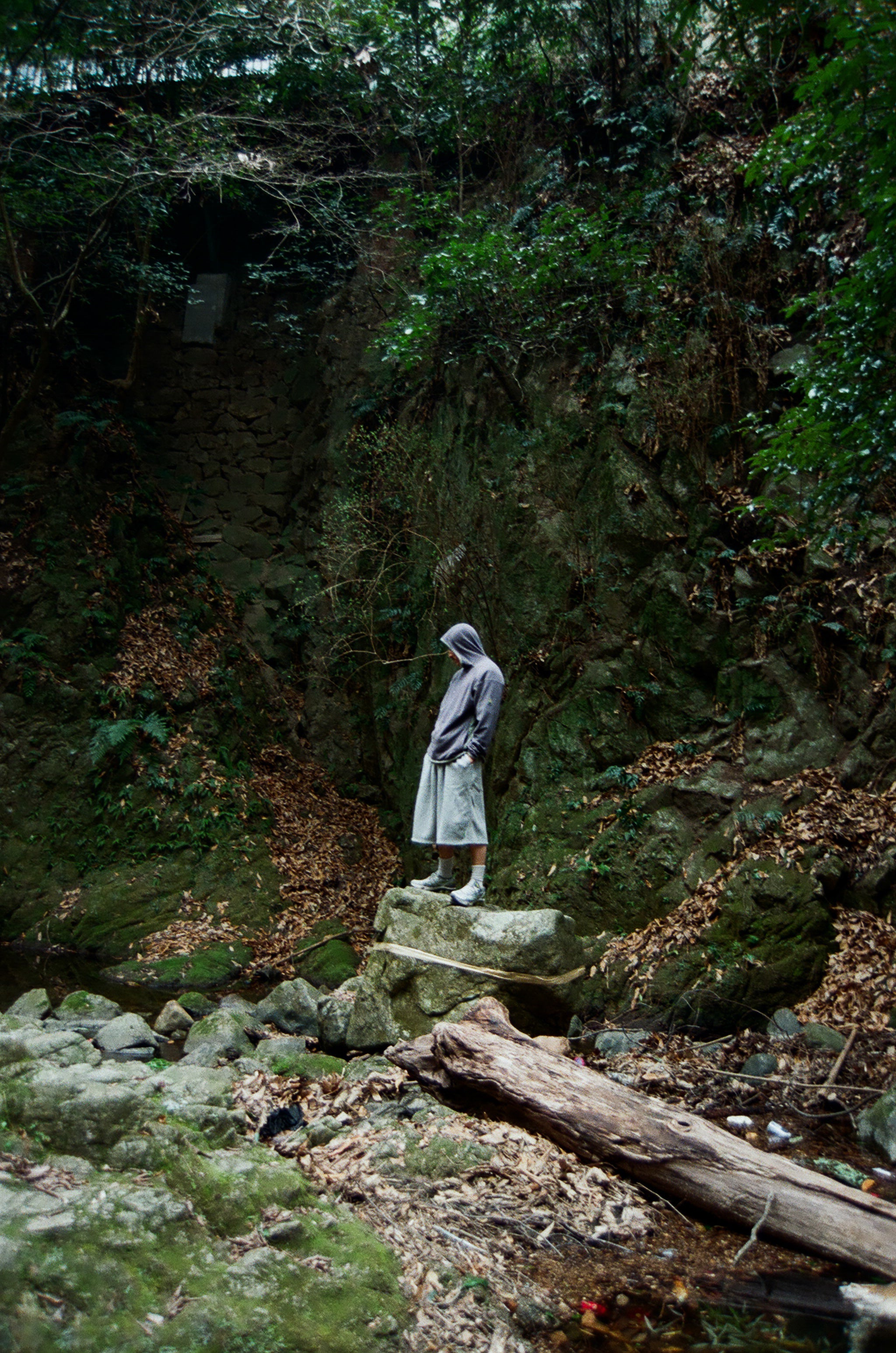 Lidairpeaks - Stealth Fleece Parka "Grey"