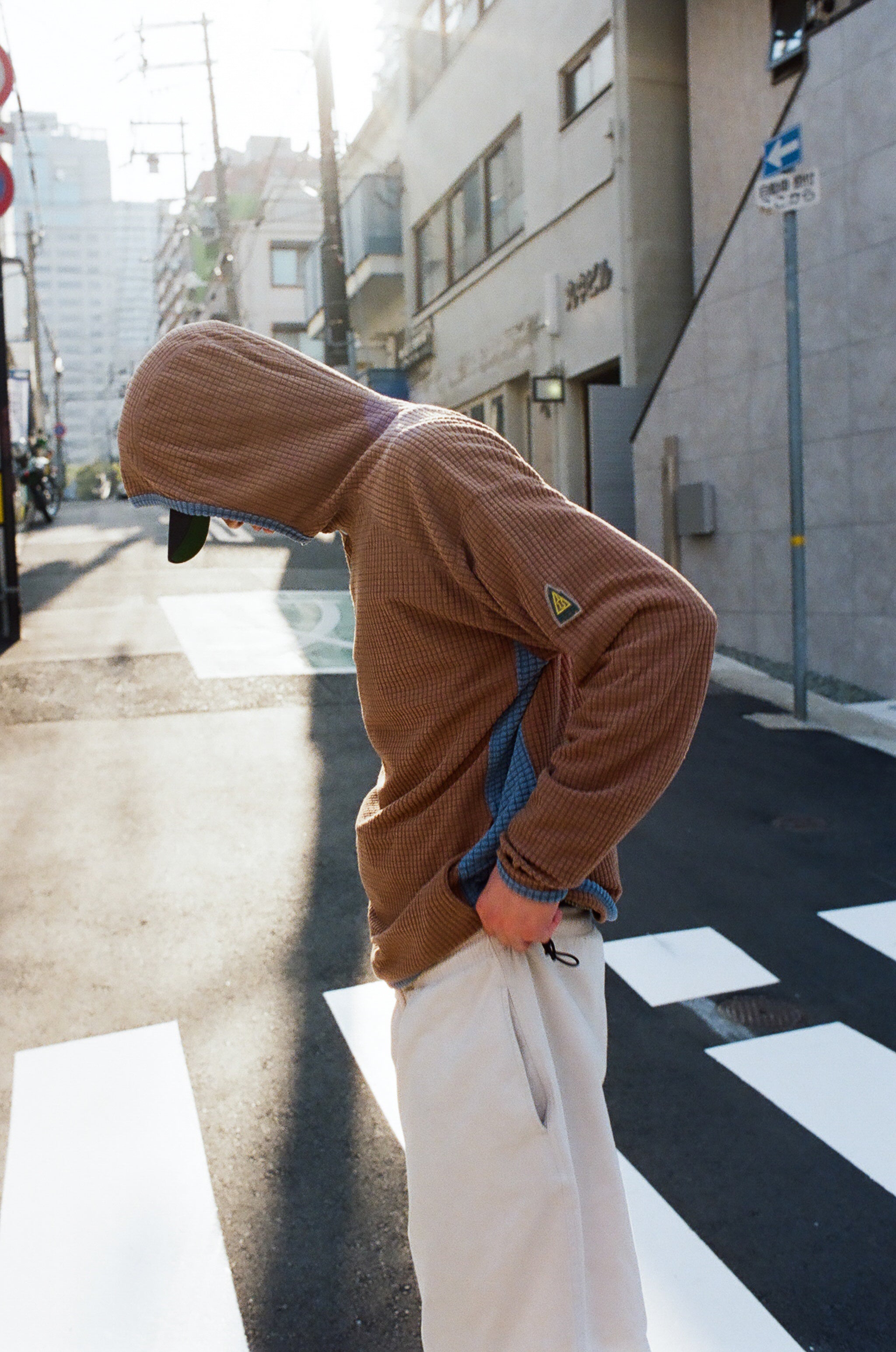 Lidairpeaks - Stealth Fleece Parka "Brown"