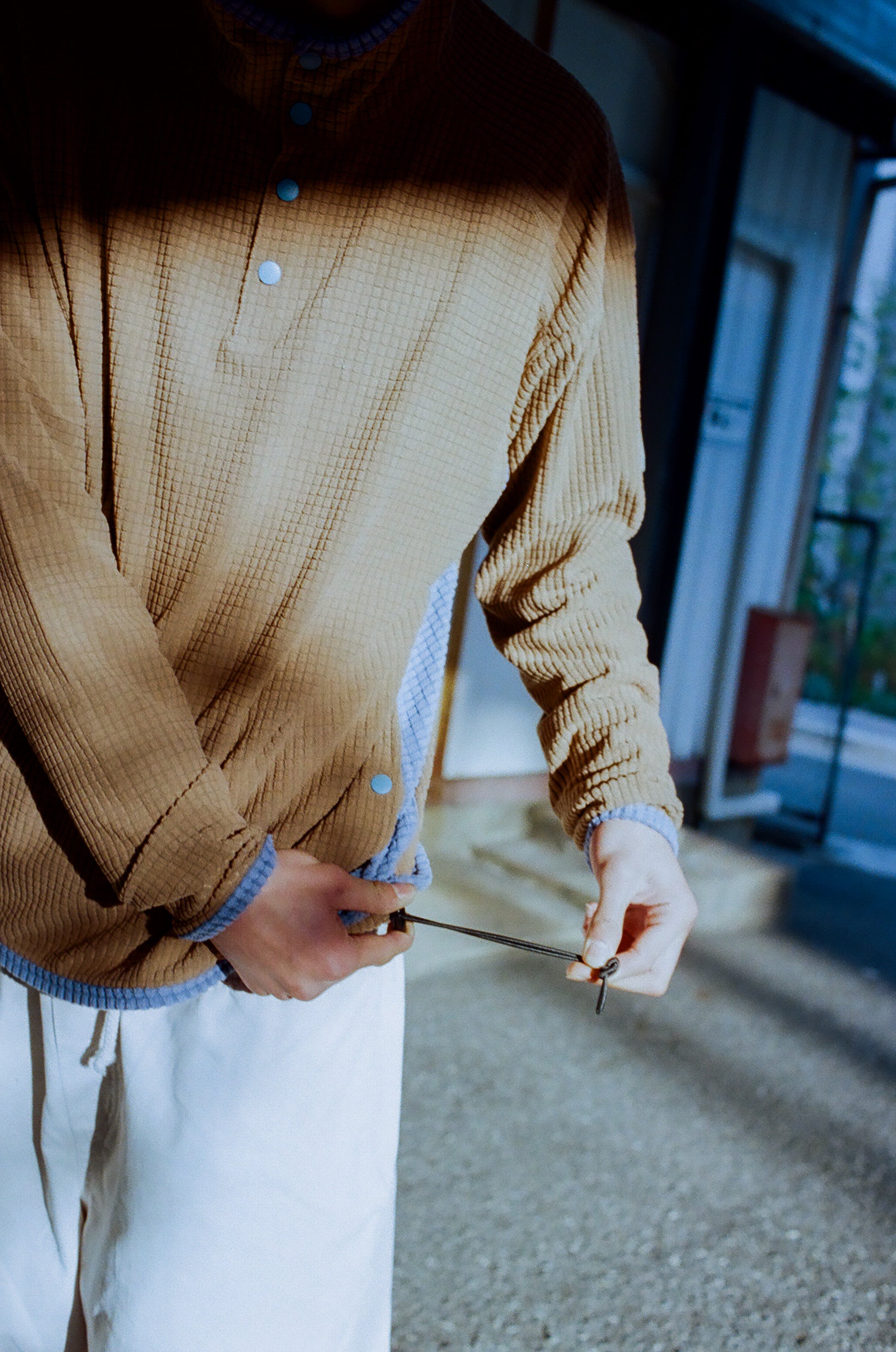 Lidairpeaks - Stealth Fleece Parka "Brown"