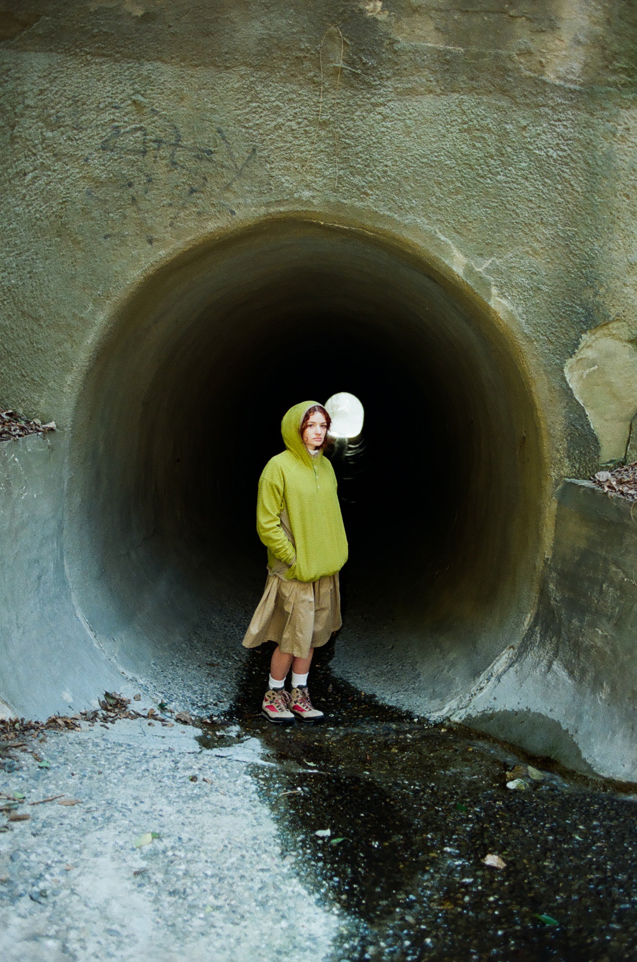 Lidairpeaks - Stealth Fleece Parka "Lime"