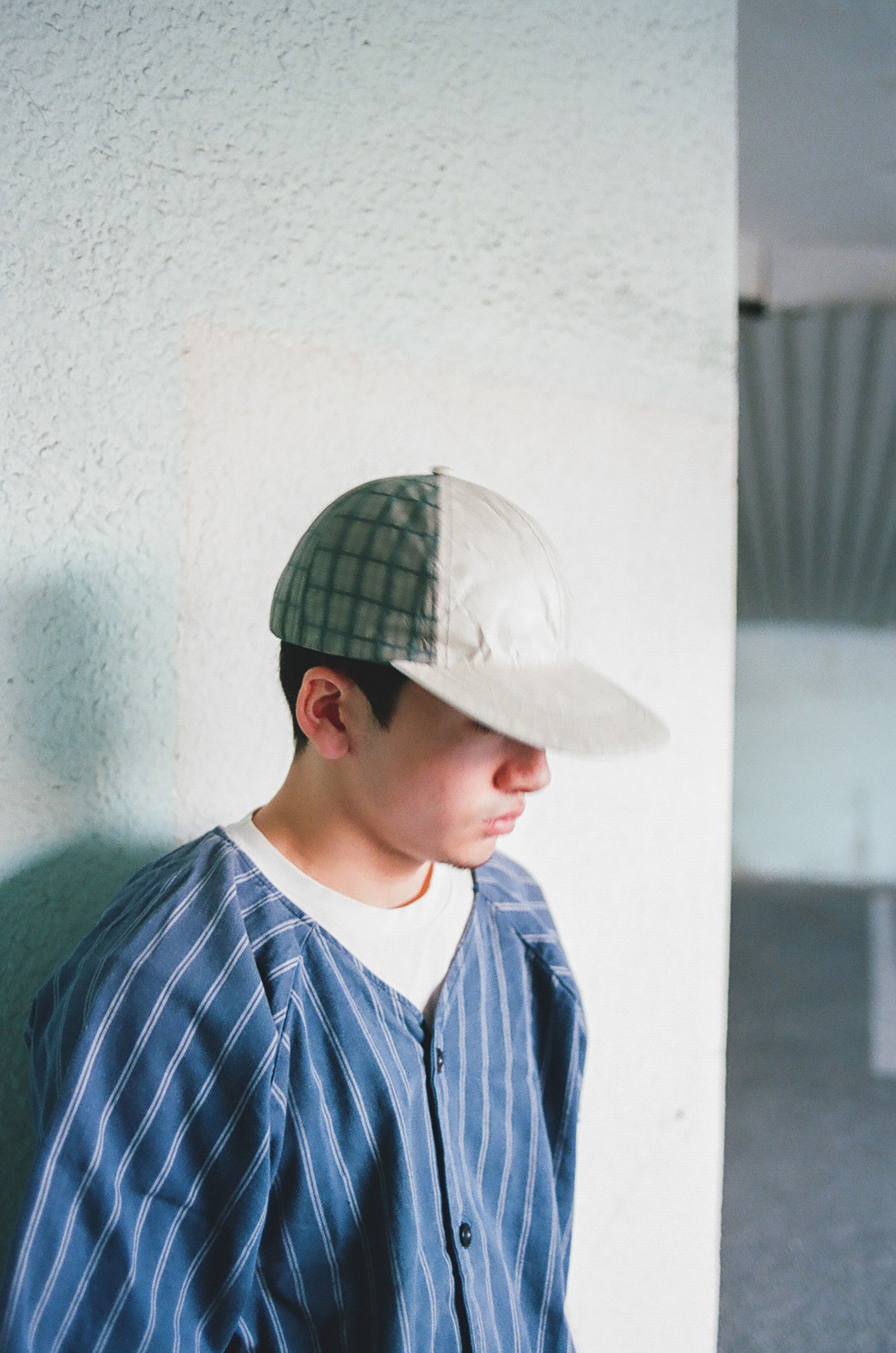 Lidairpeaks - Peel Shell Cap "Ivory"