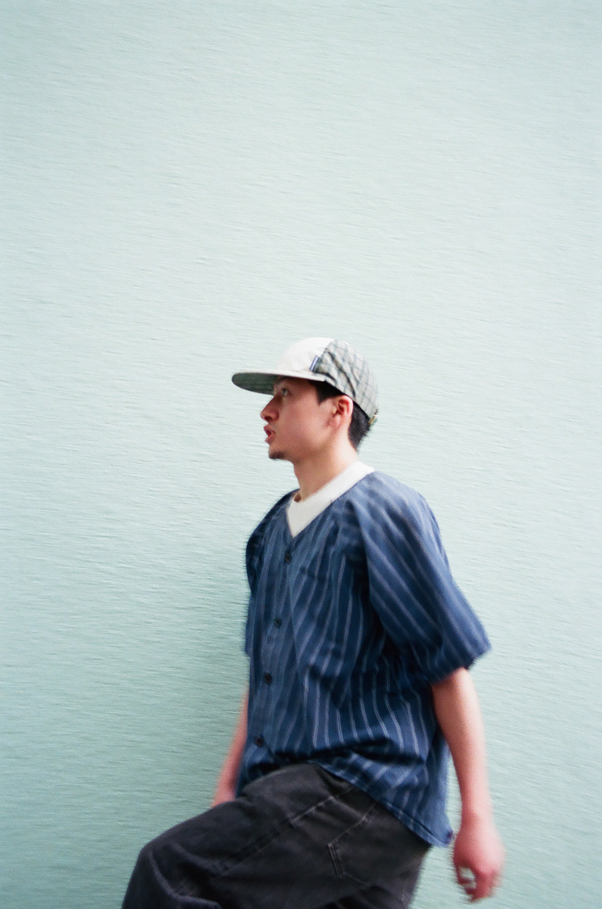 Lidairpeaks - Peel Shell Cap "Ivory"