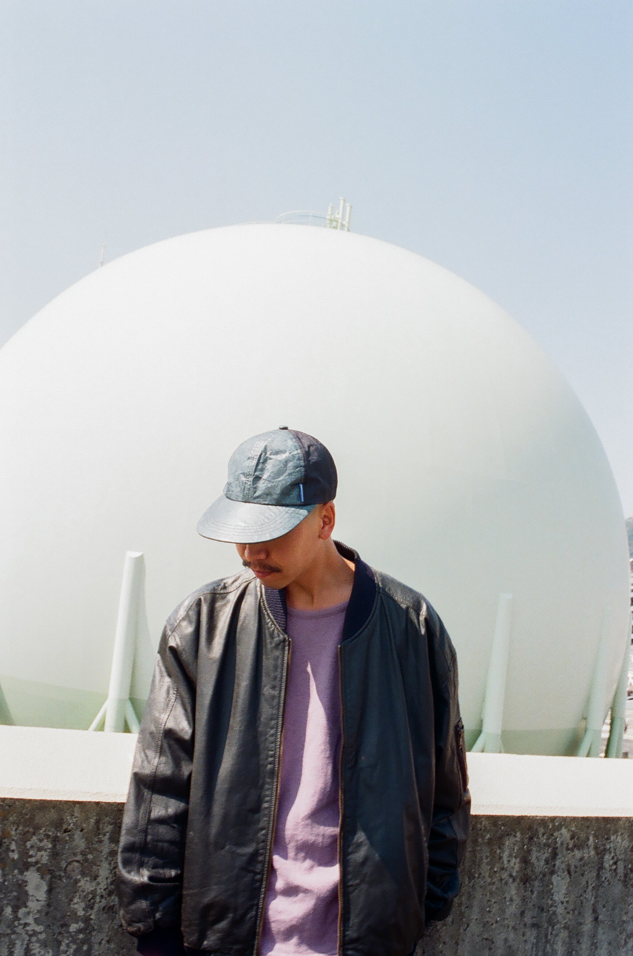 Lidairpeaks - Peel Shell Cap "Navy"