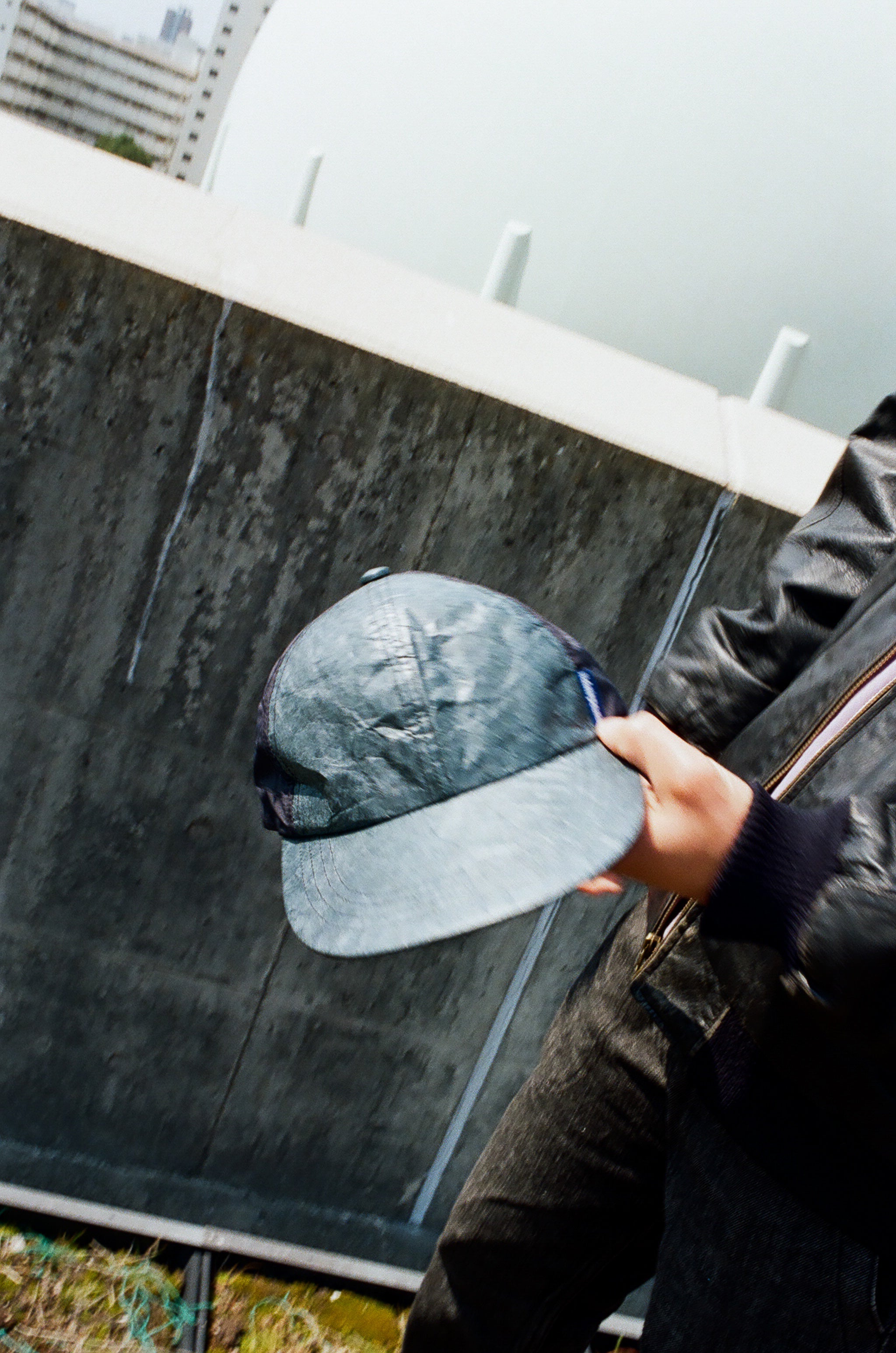 Lidairpeaks - Peel Shell Cap "Navy"