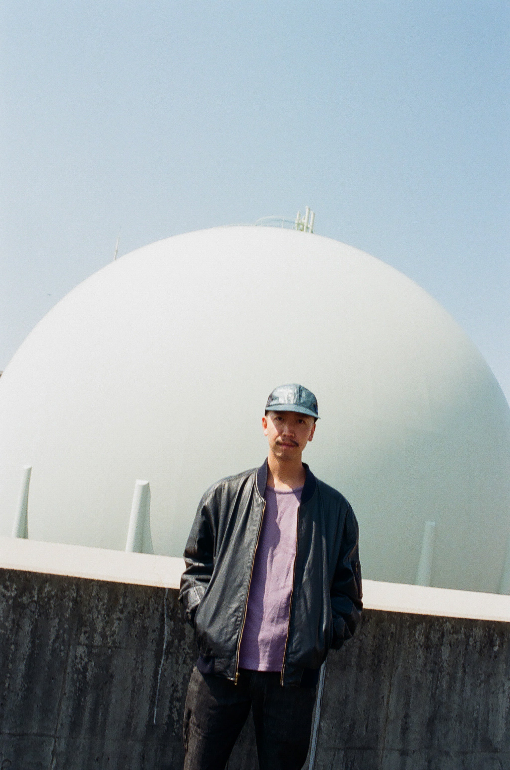 Lidairpeaks - Peel Shell Cap "Navy"