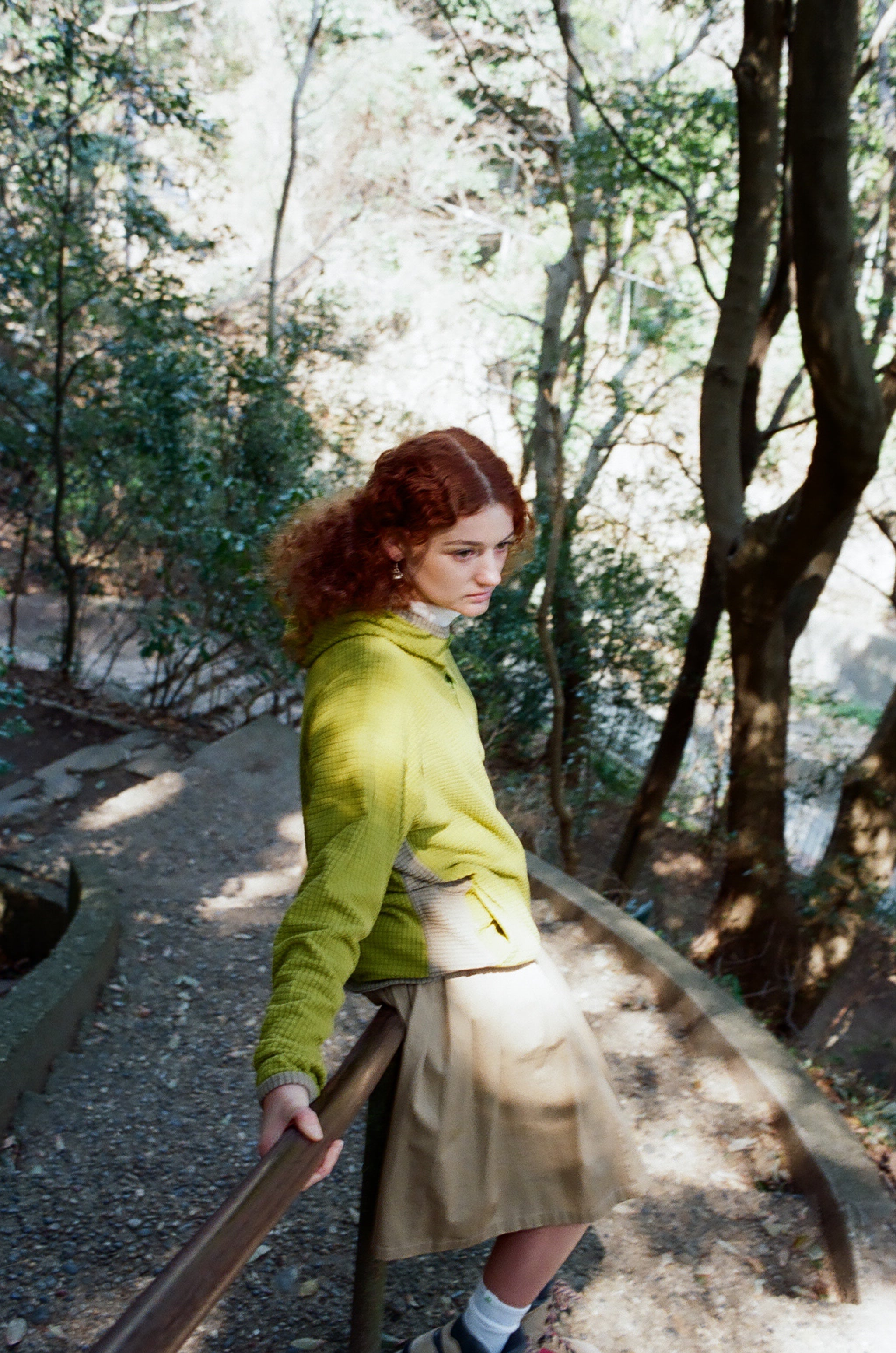 Lidairpeaks - Stealth Fleece Parka "Lime"