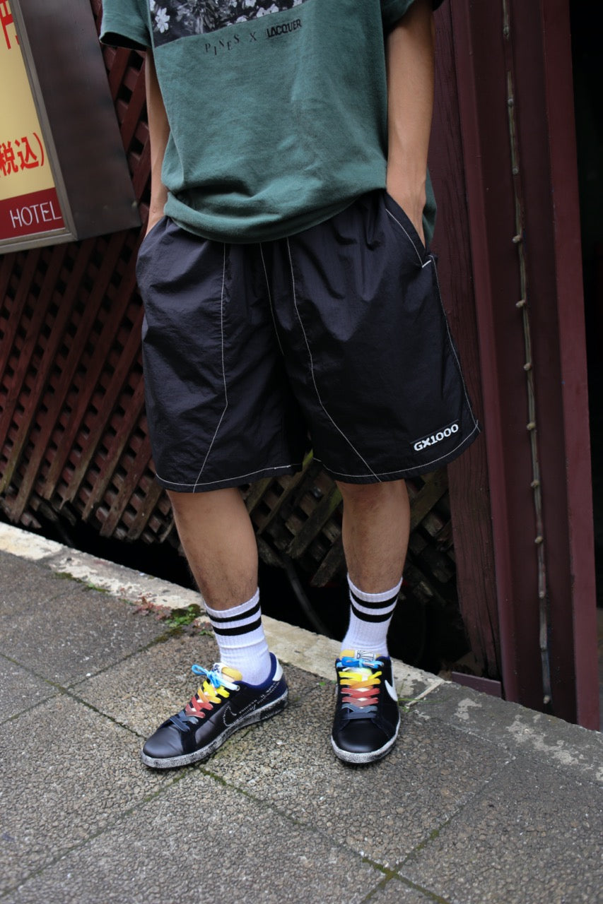 GX1000 - Swim Shorts  "Black/White"