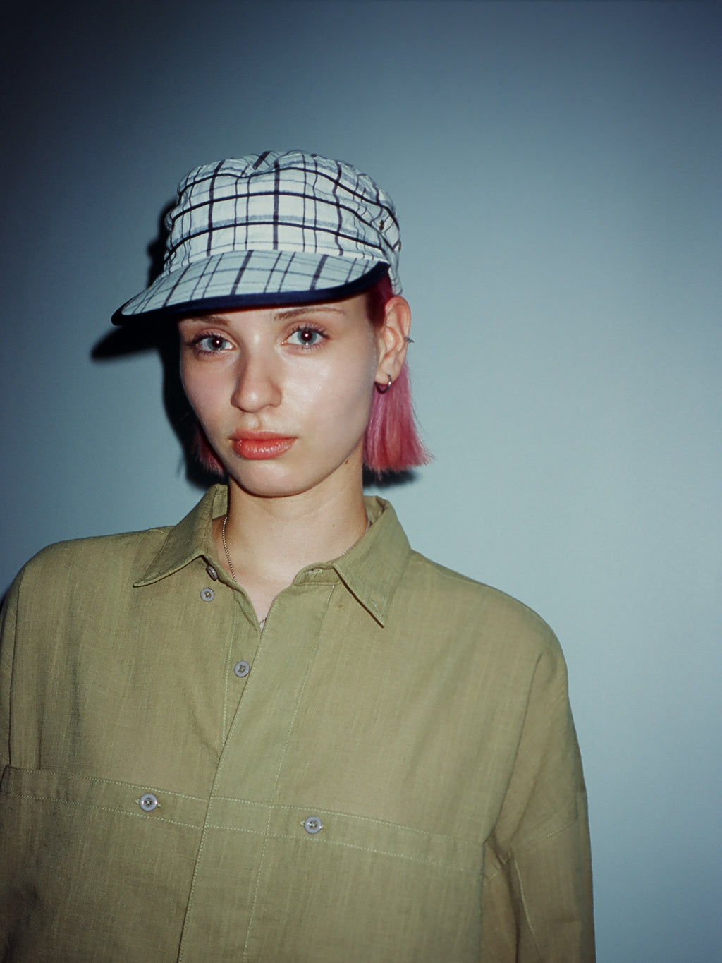 Lidairpeaks - Cylinder Hat "White"