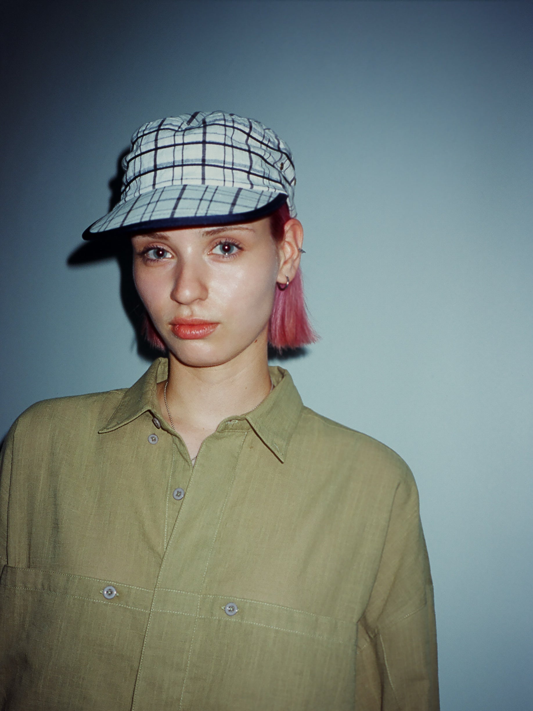 Lidairpeaks - Cylinder Hat "White"