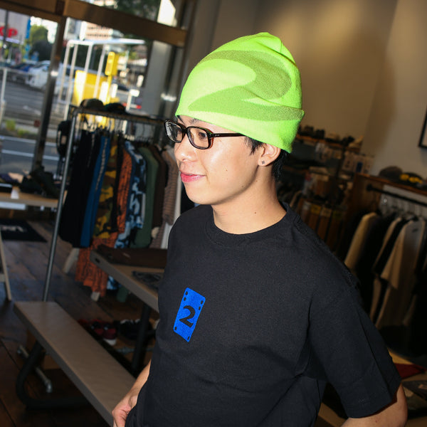 2 RISER PADS - Big 2 Skully "Lime"