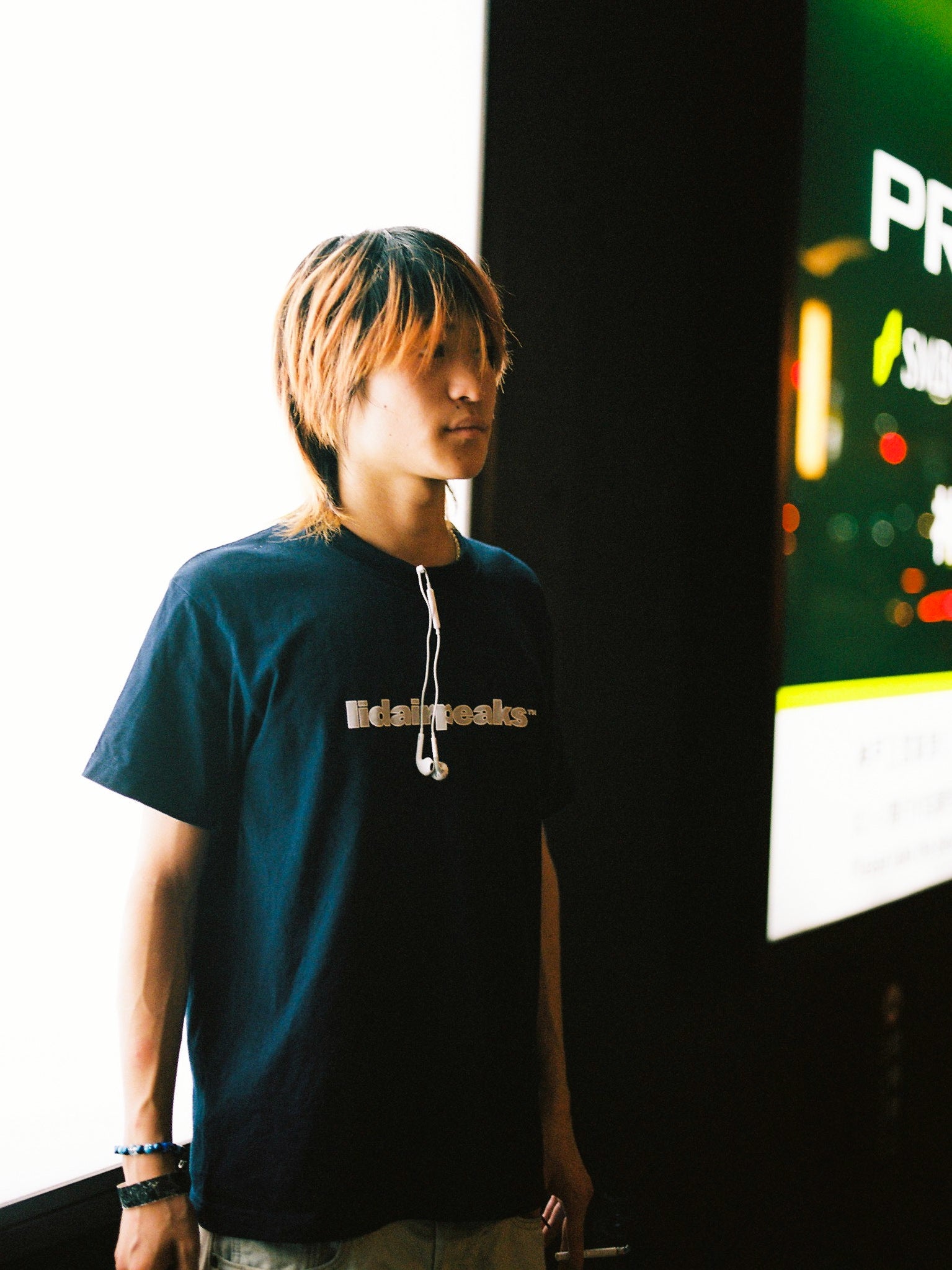 Lidairpeaks - Logo T-shirts "Navy"