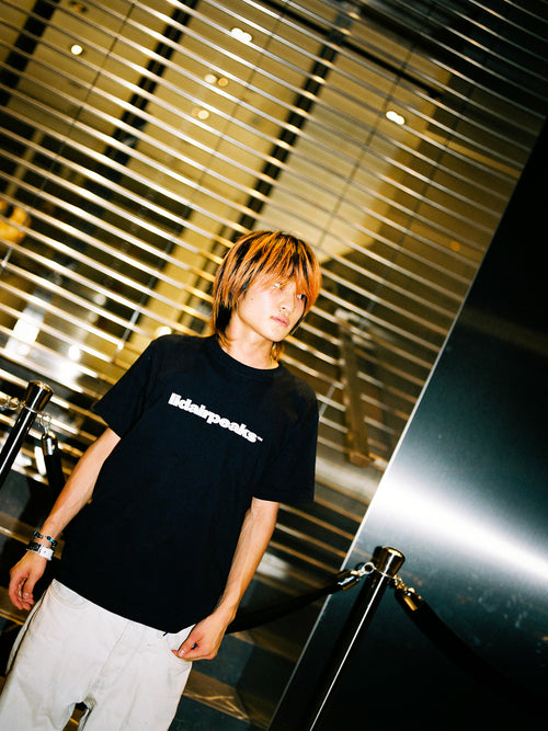 Lidairpeaks - Logo T-shirts "Navy"