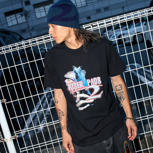 2 RISER PADS - Evil Tee "Black"