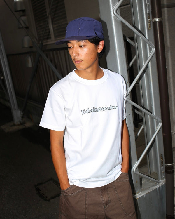 Lidairpeaks - Logo T-shirts "White"