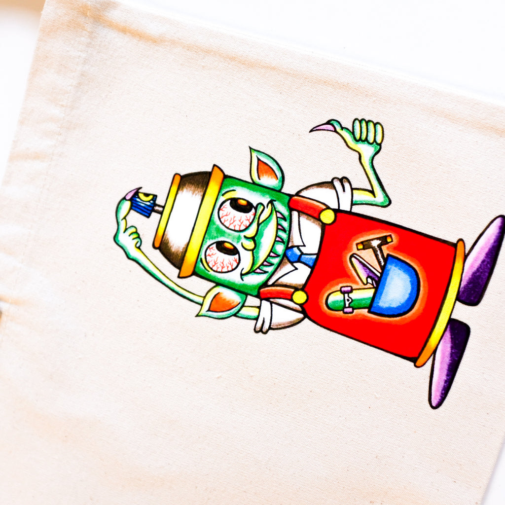 LACQUER - らっかーくん Sacoche  "Natural"