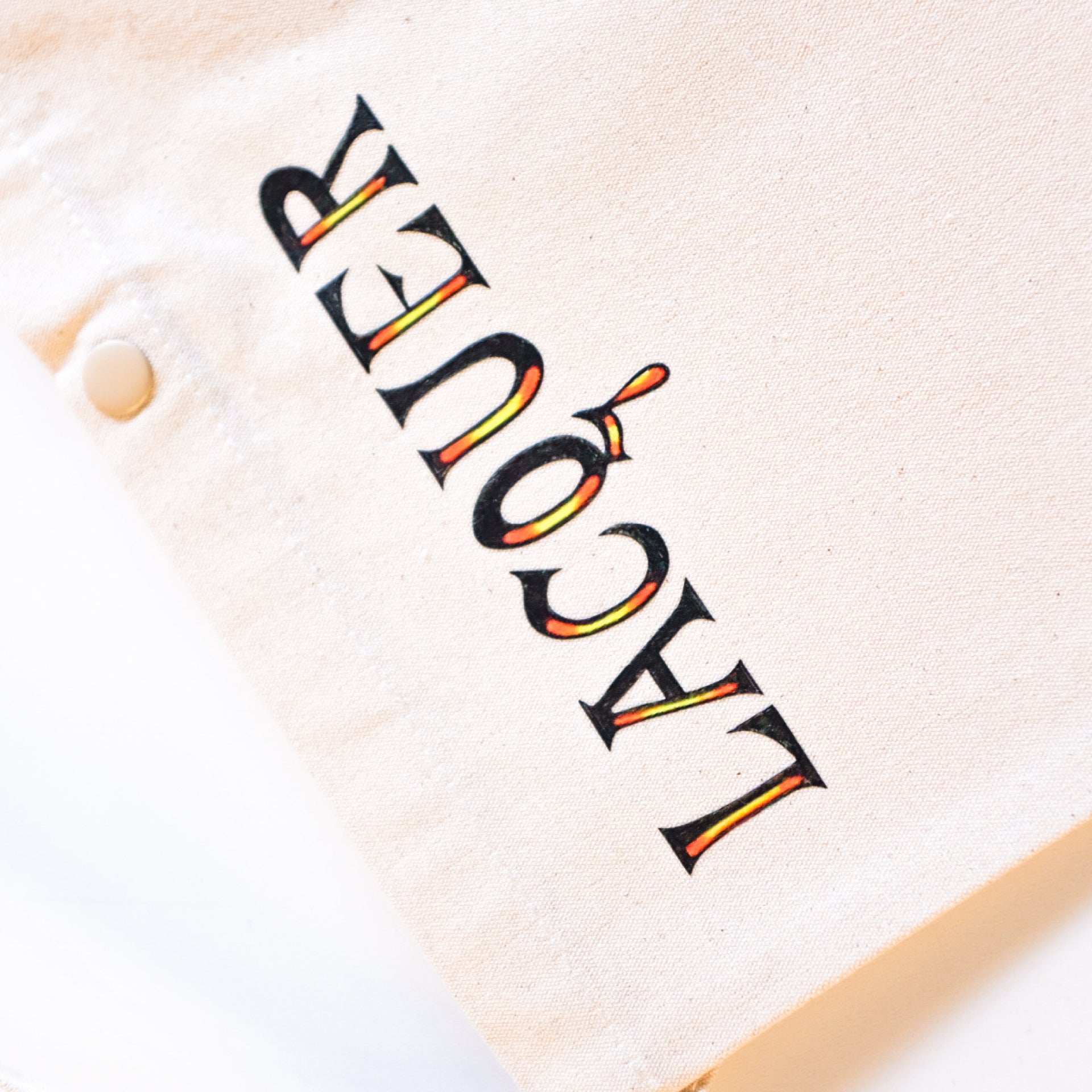 LACQUER - らっかーくん Sacoche  "Natural"