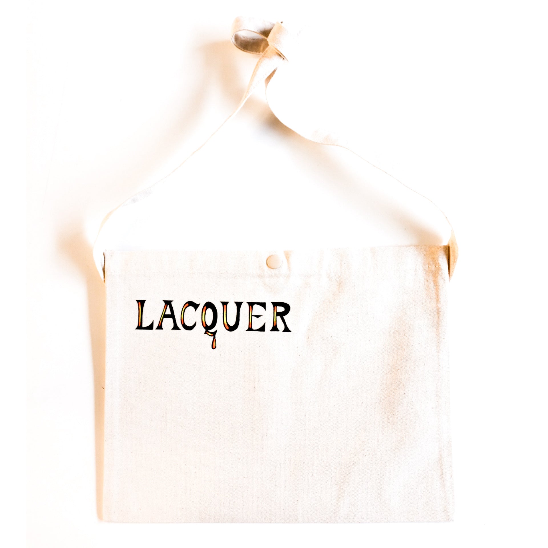 LACQUER - らっかーくん Sacoche  "Natural"