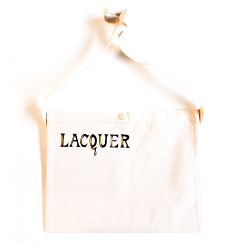 LACQUER - らっかーくん Sacoche  "Natural"