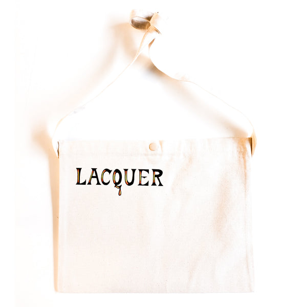 LACQUER - らっかーくん Sacoche  "Natural"